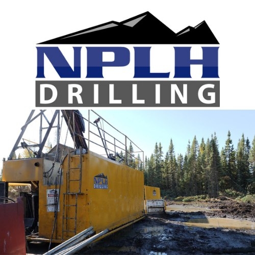 NPLH Drilling in Timmins, Ontario.